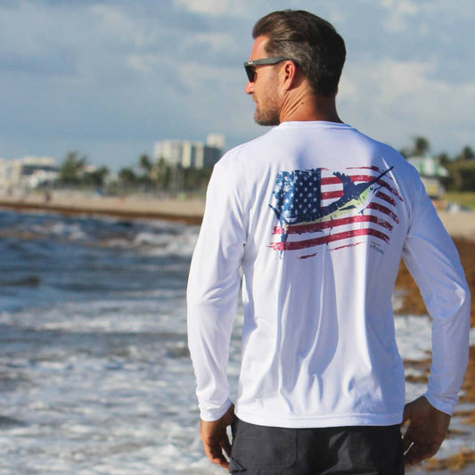 "American Marlin" UPF 50 Performance Ultra Comfort Shirt