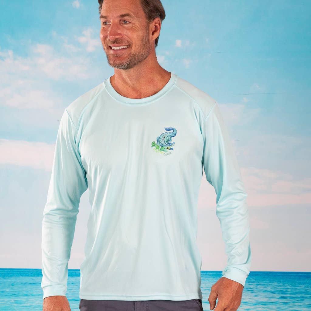 "Alligator" UPF 50 Performance Ultra Comfort Shirt