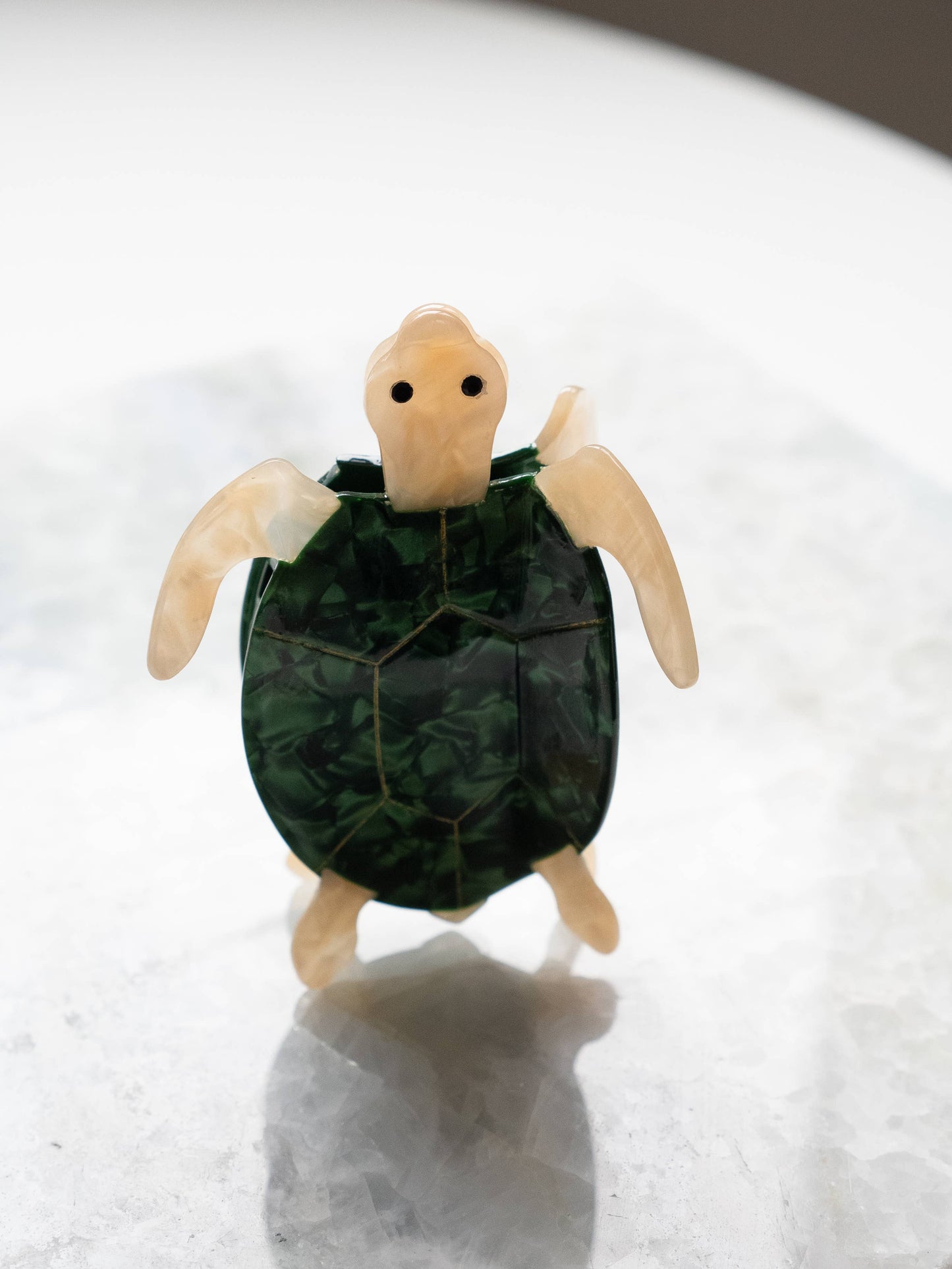 Eco Friendly Turtle Hair Clip, Large