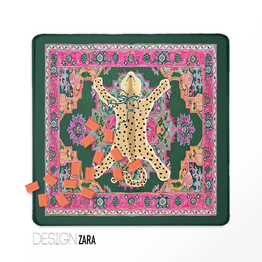 Mahjong Mat, Travel Size, Boutique Monogram