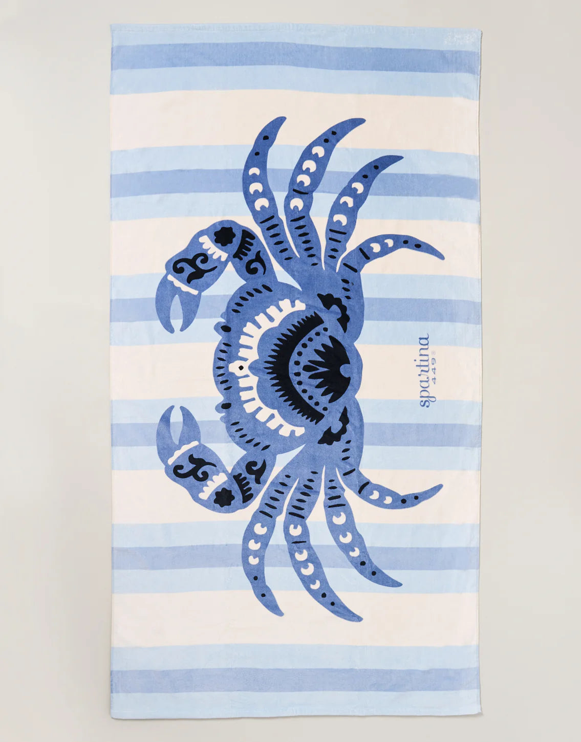 Beach Towel Blue Crab