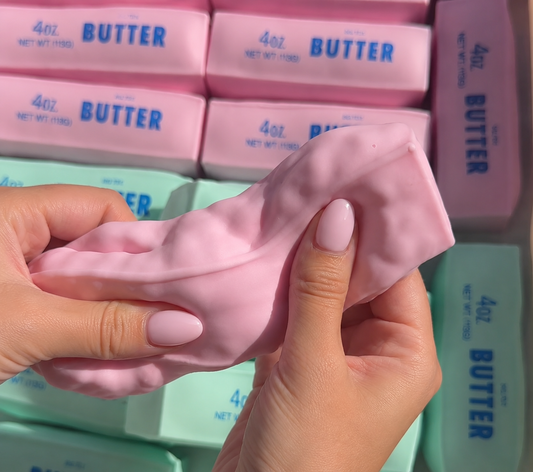 Crackle Squishy Butter