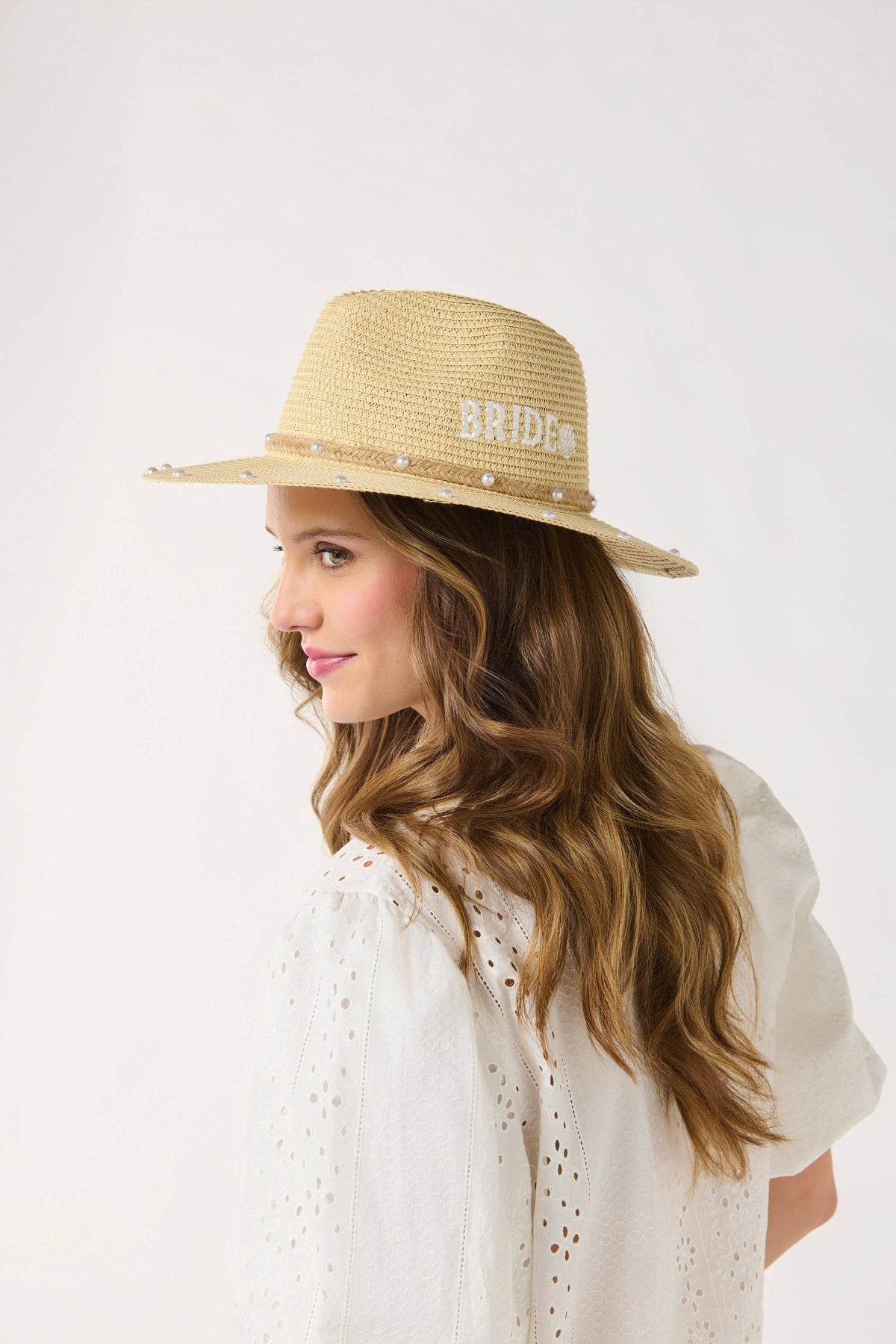 Seaside Bride Hat, Natural