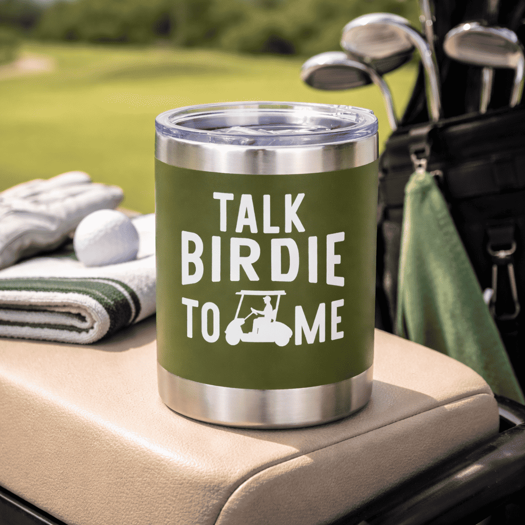 Talk Birdie To Me Tumbler