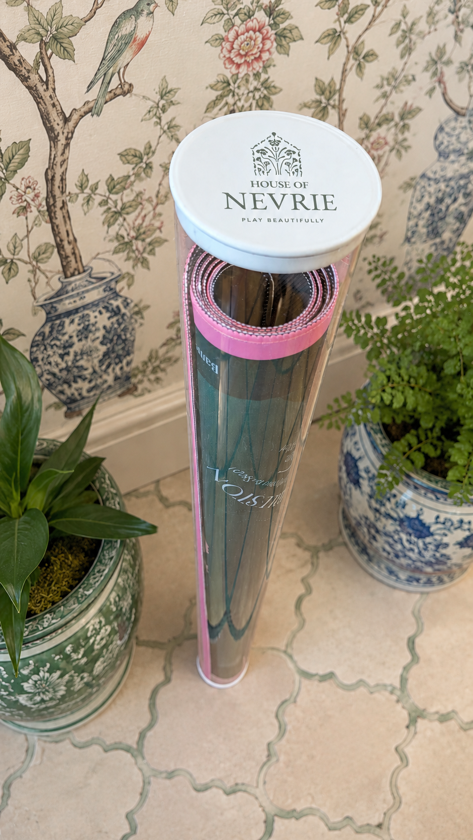 House of Nevrie Display & Storage Tube
