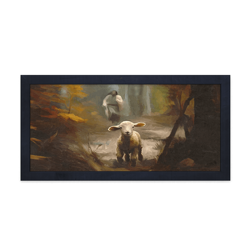 Little Lamb - Horizontal Frame