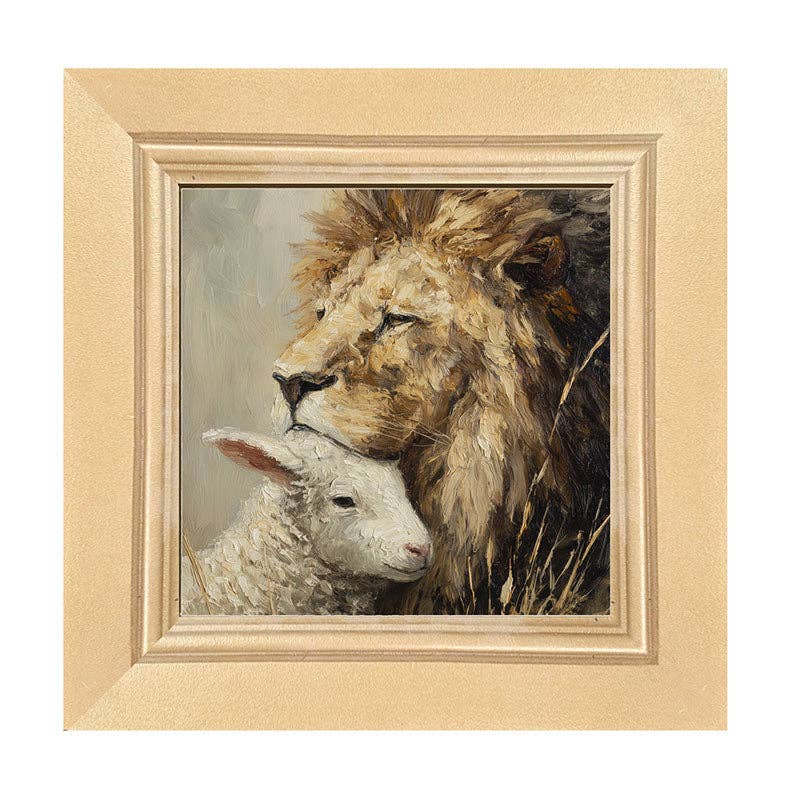 The Lion and The Lamb - At Rest
