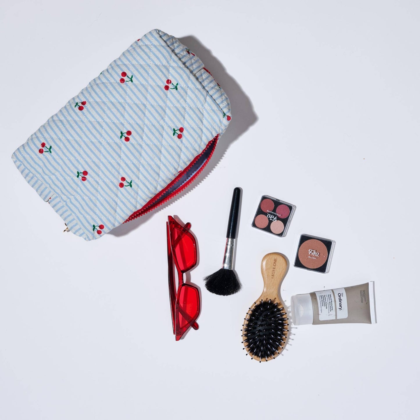 Cherry Lane Cosmetic & Travel Organizer Pouch