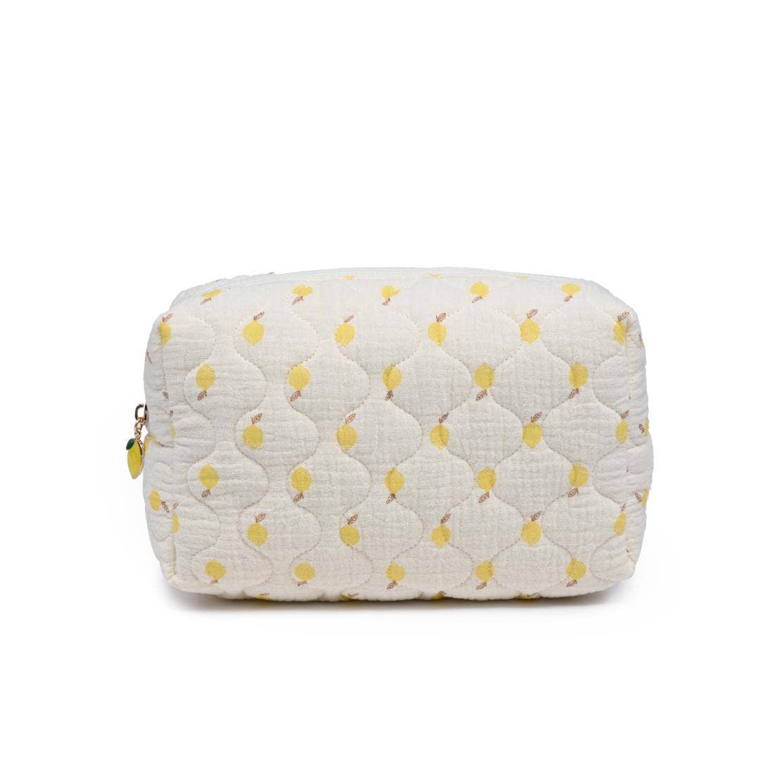 Quilted Keeper Cosmetic & Travel Organizer Pouch