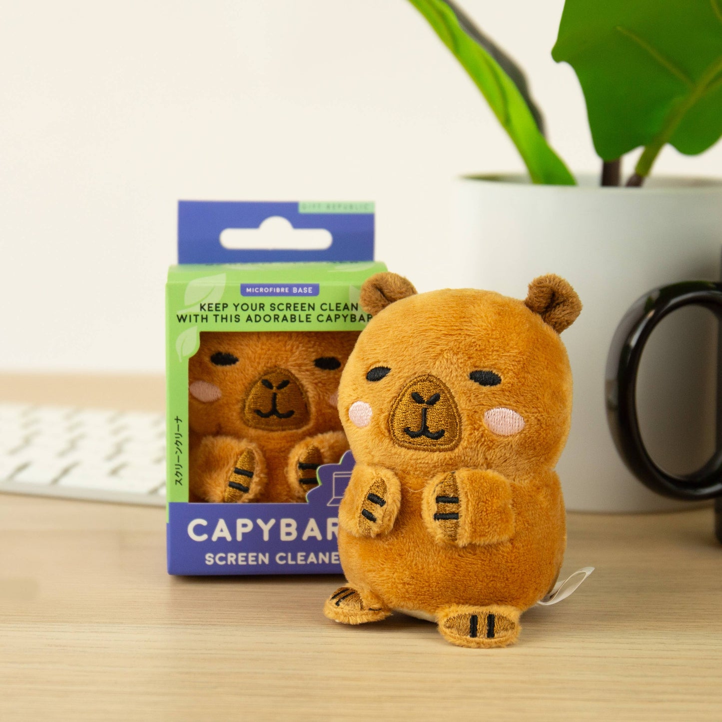 Capybara Screen Cleaner Buddy