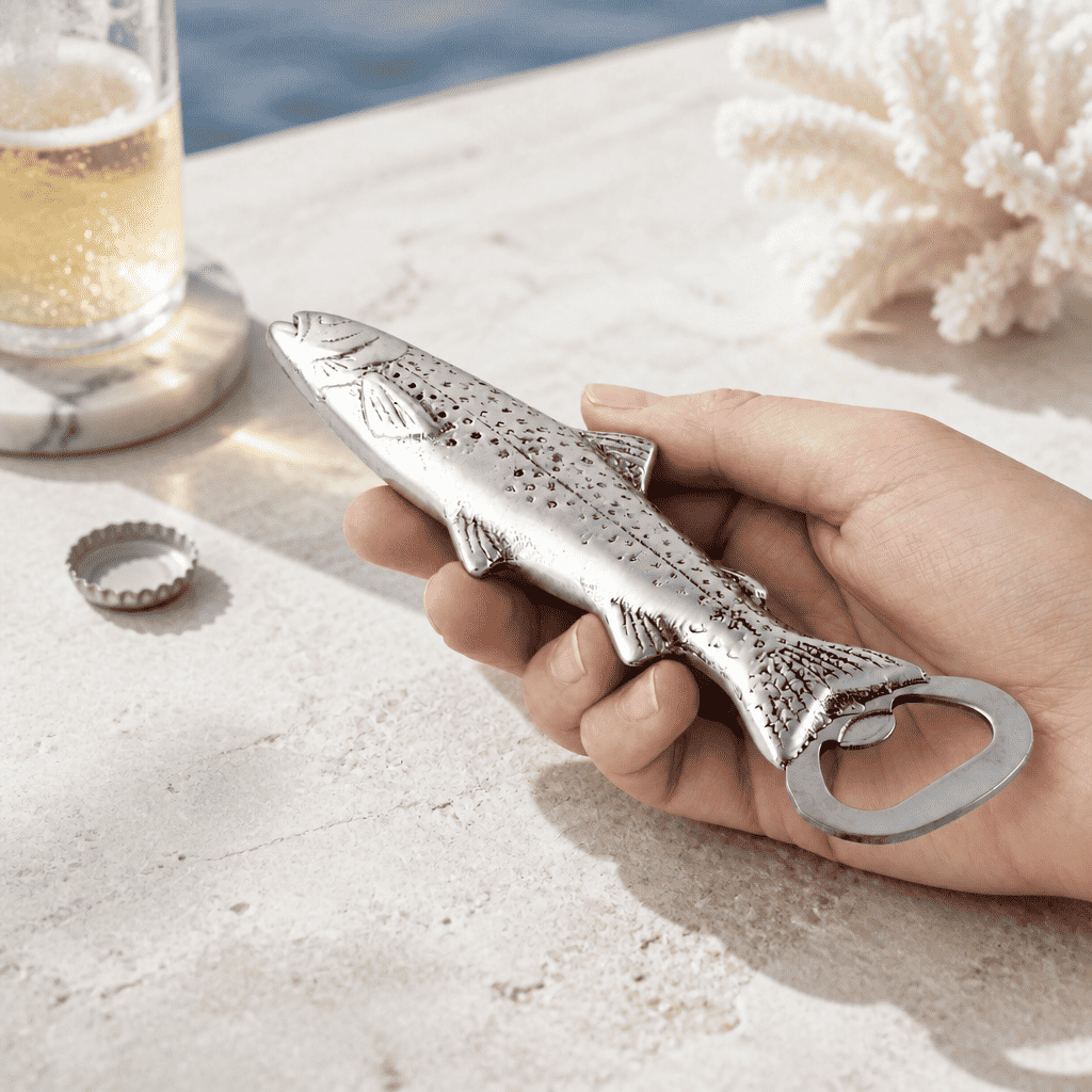Trout Bottle Opener
