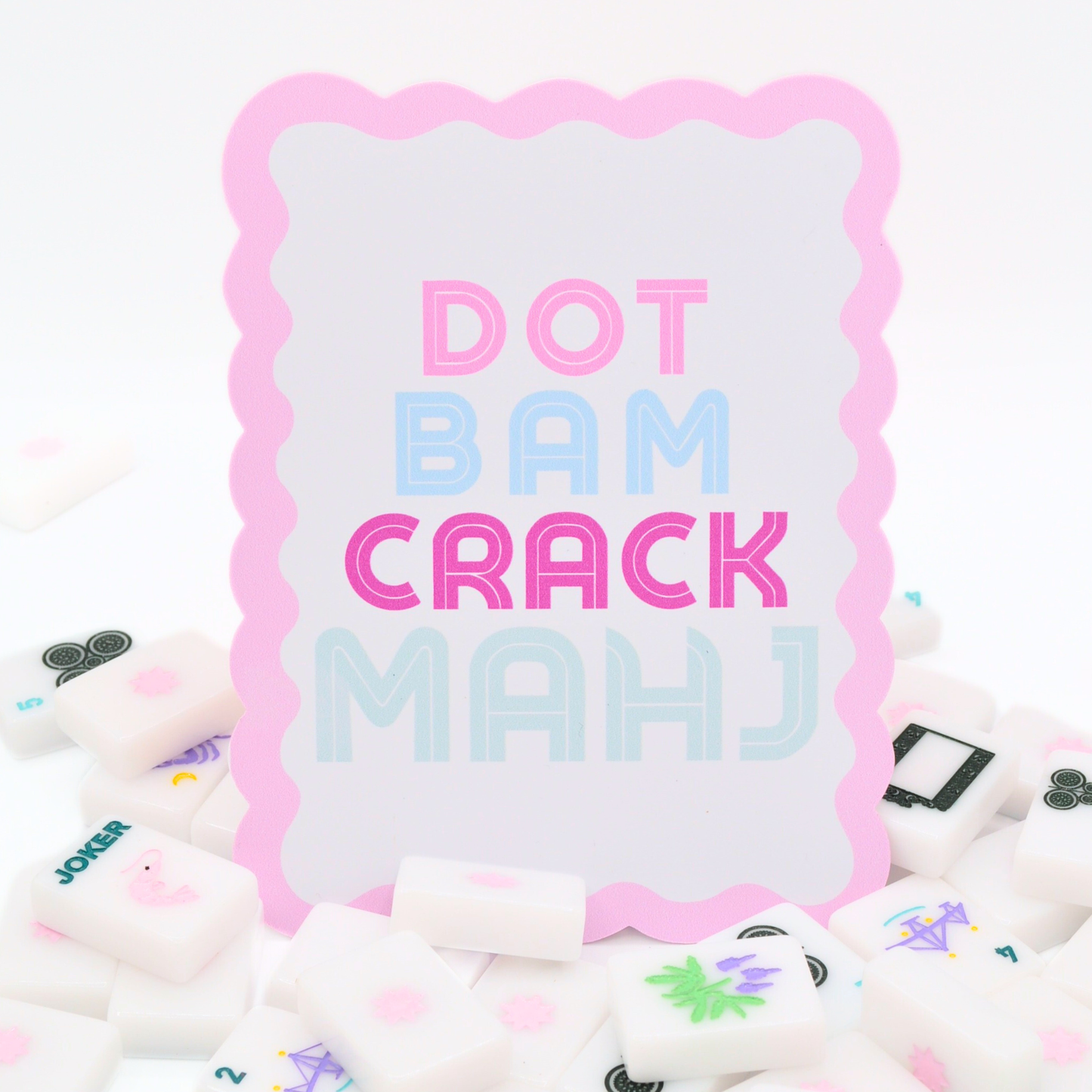 Dot Bam Crack Mahj Shuffler Pair