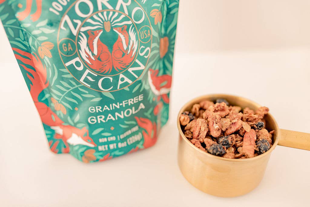 Pecan Snack Mix 8oz