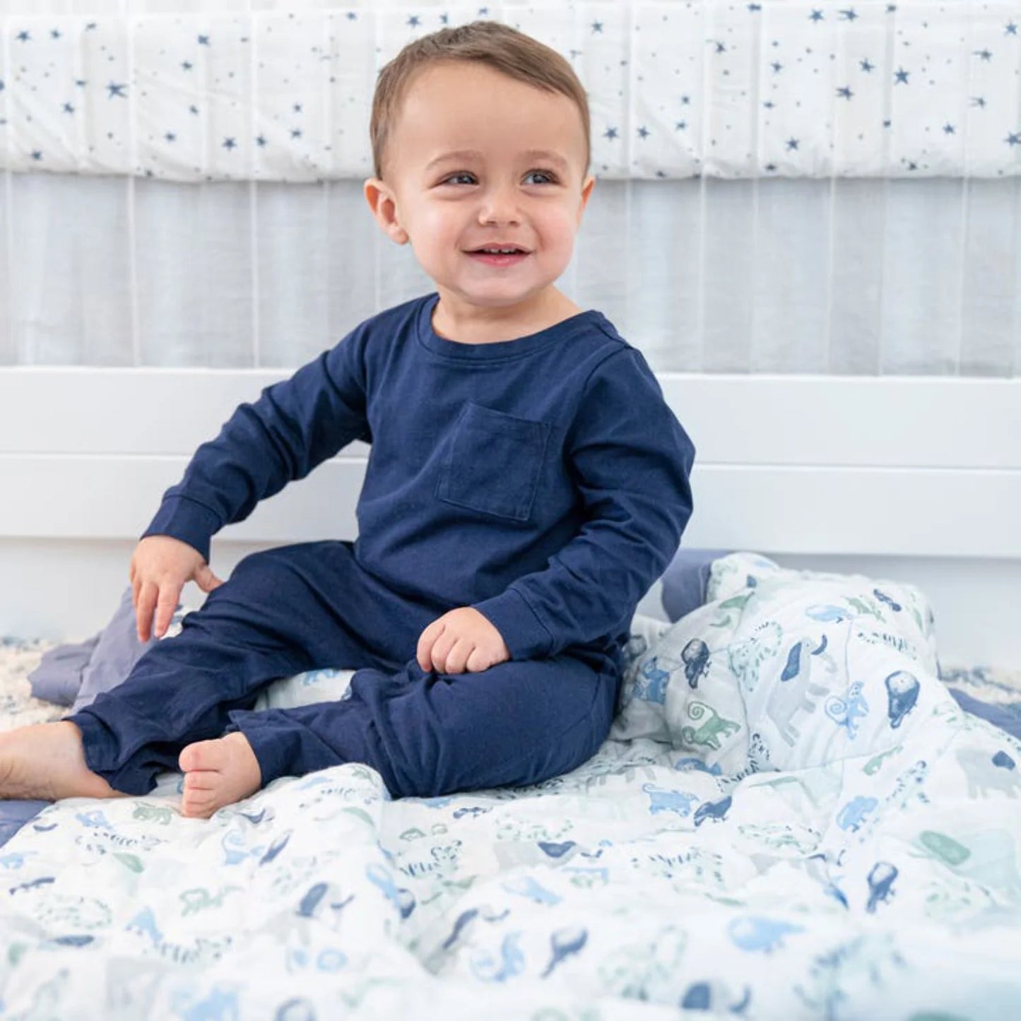 Aden + Anais 3-Piece Bedding Set Time to Dream