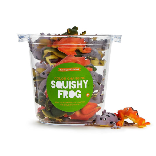 Color Changing Frog Squeezie