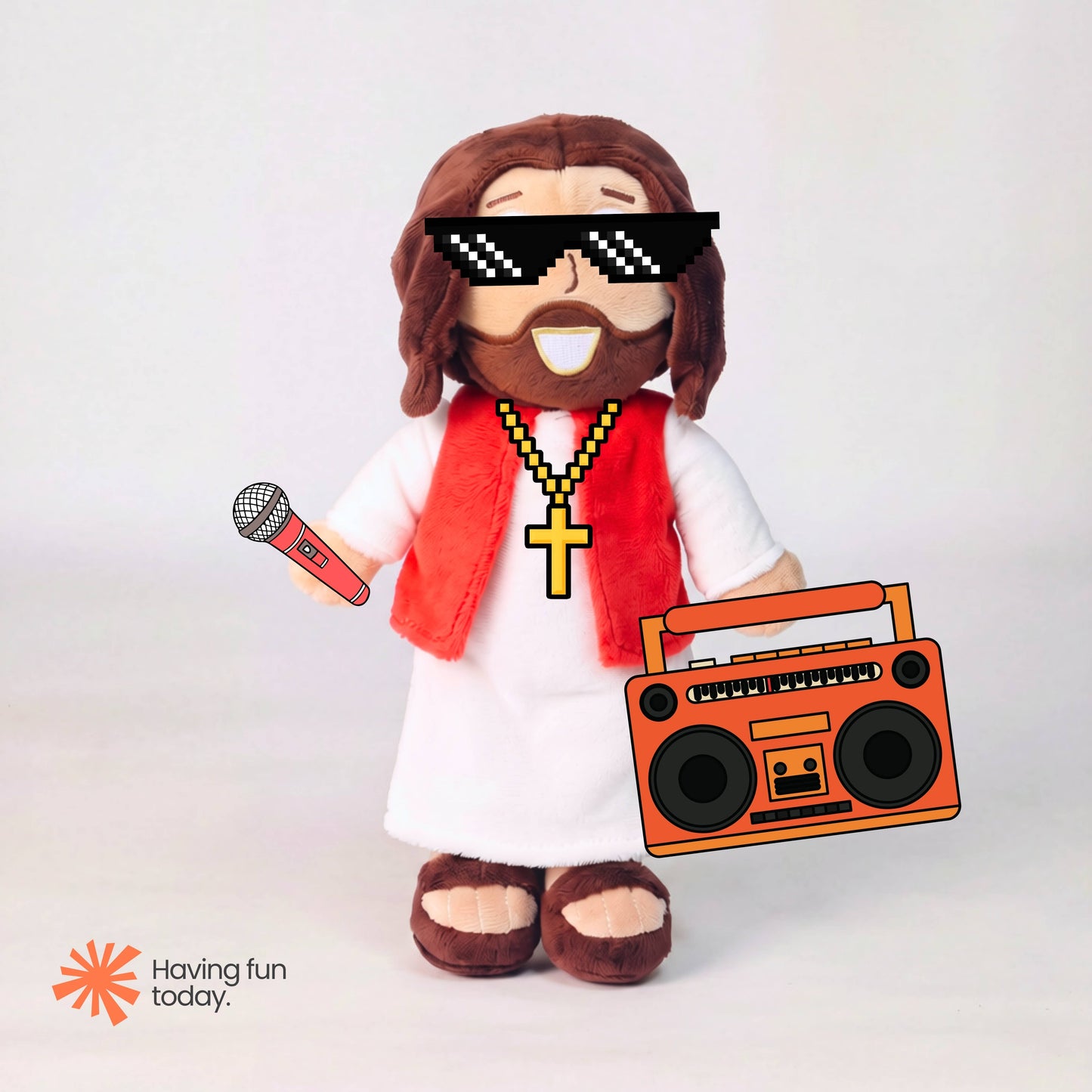 Lil' Jesus Plush Cutie