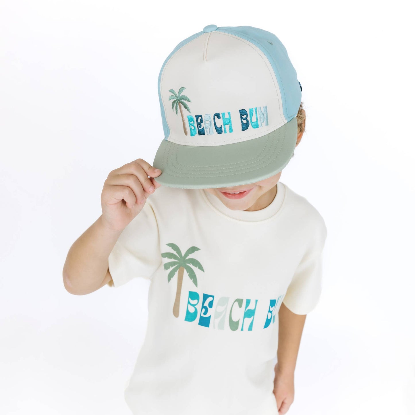 Beach Bum Snapback Hat