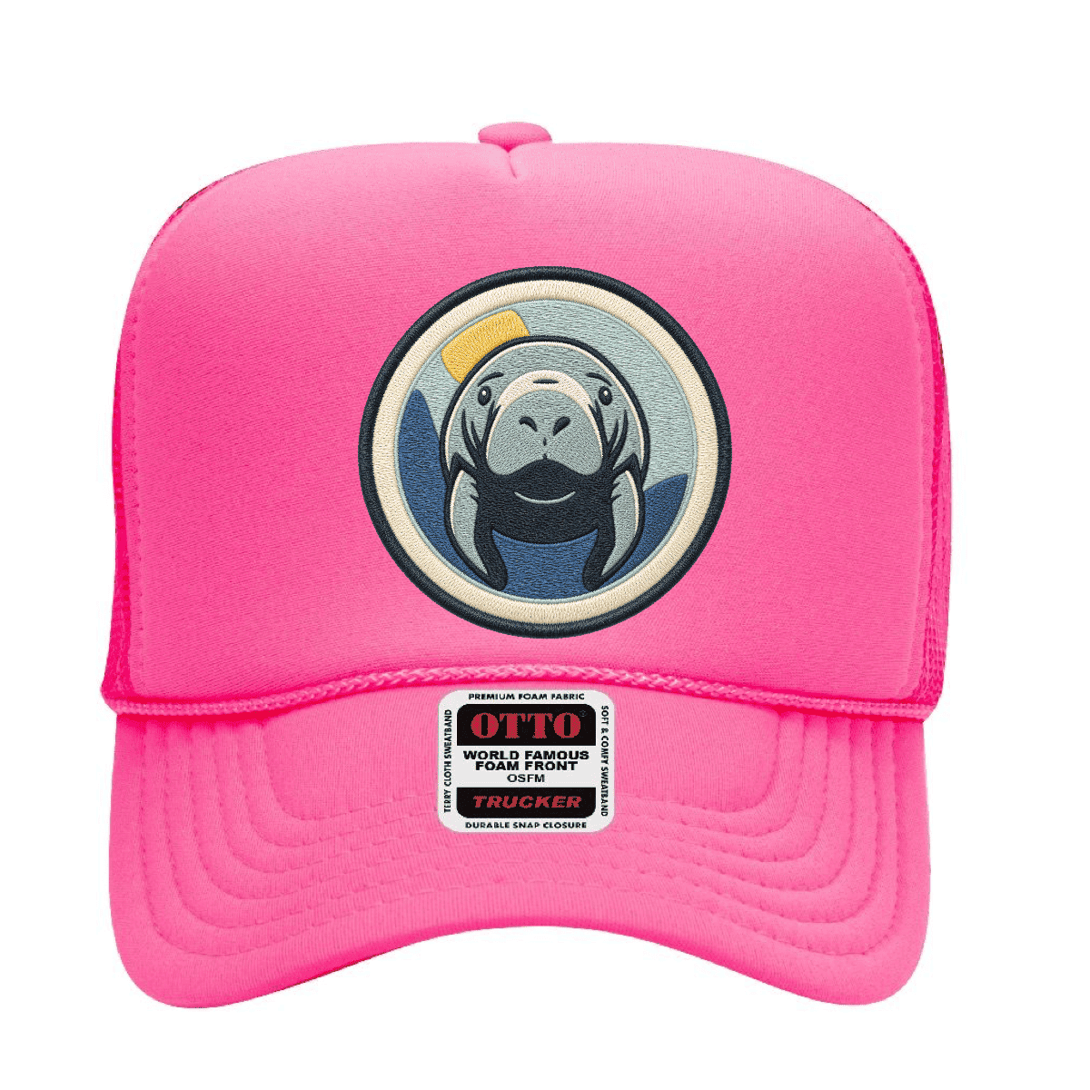 Manatee 2.0 Hat: Foam Trucker