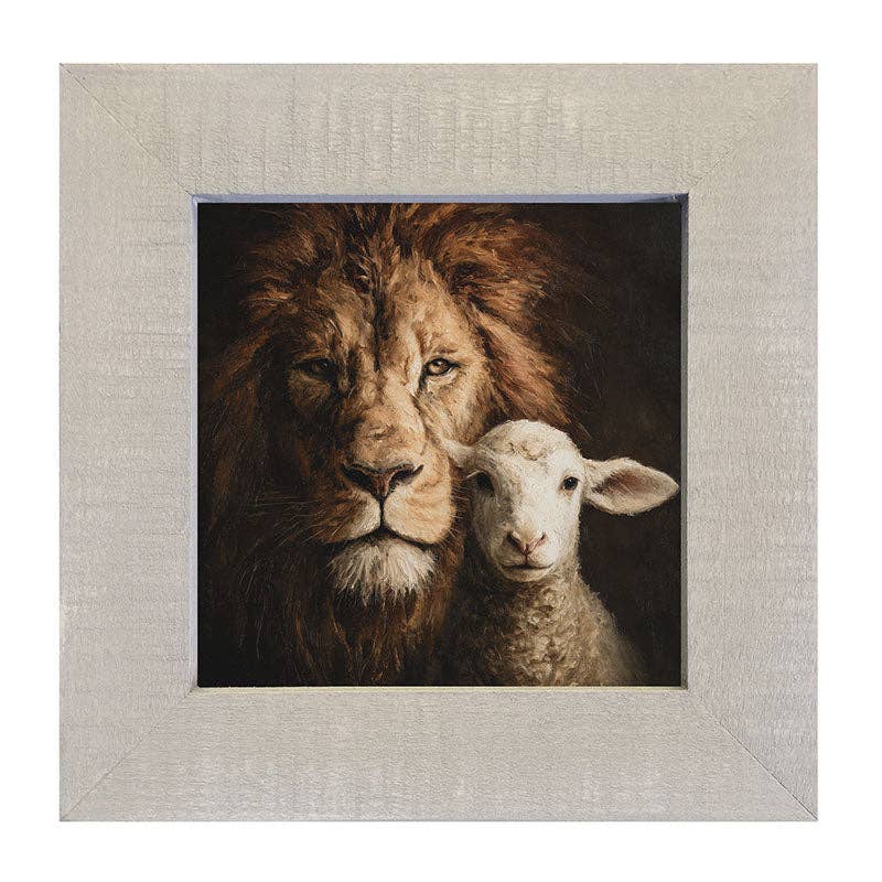 The Lion and The Lamb - A Portrait