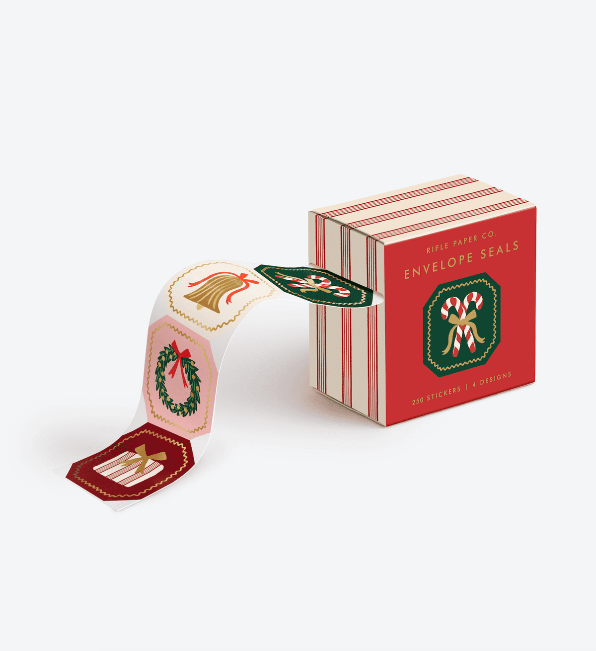 Holly Jolly Envelope Seals