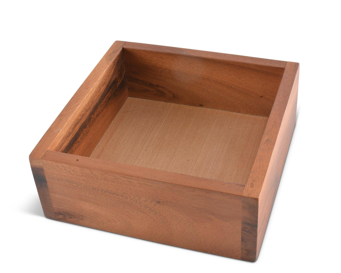 Cocktail Wood Napkin Box
