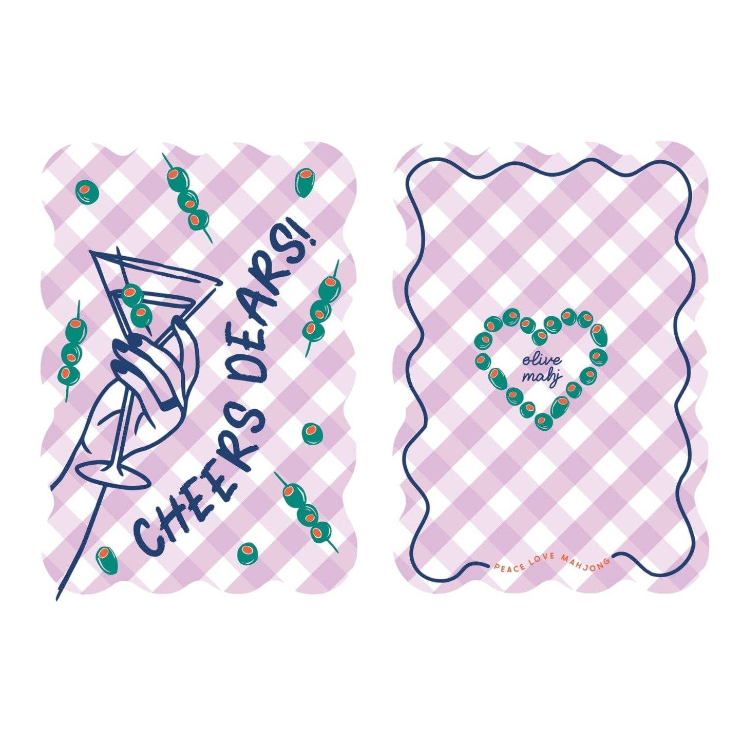 Mahjong Tile Shufflers (Set of 2)