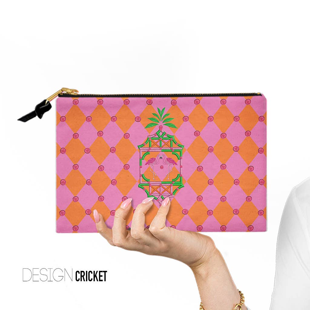 Mahjong Card Bag, Boutique Monogram