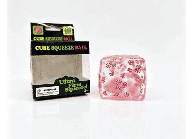 Sugarplum Sparkle Christmas & Holiday Cube Squishy Collection