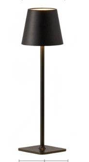 Cordless Rechargeable Table Lamp