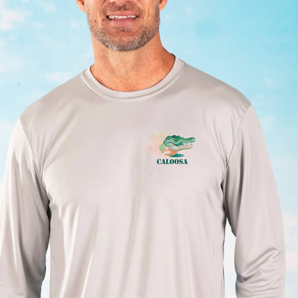 "Florida Yard Dog" UPF 50 Performance Ultra Comfort Shirt