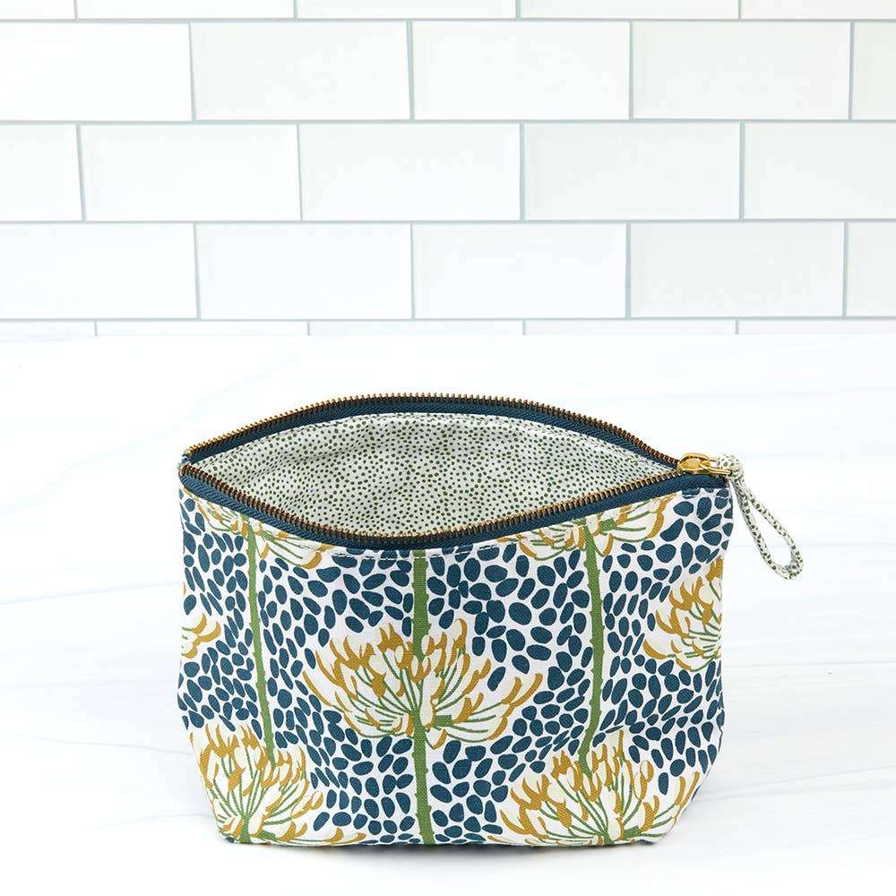 Egret & Reed Essential Canvas Pouch Set of 2