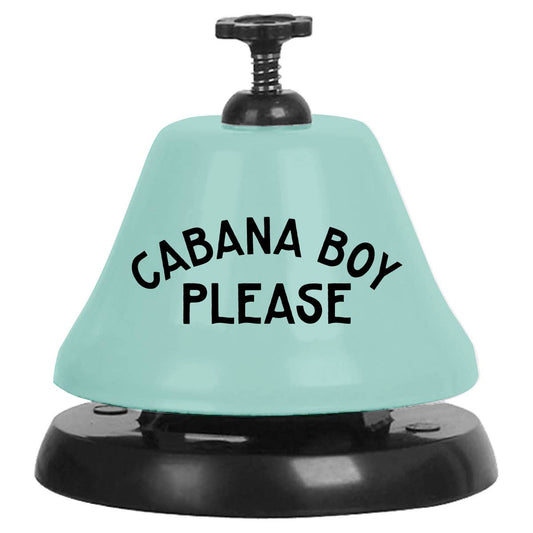 Funny Drink Bell | Cabana Boy Please