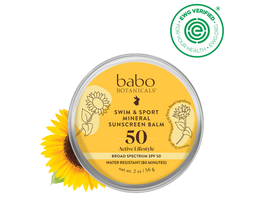 Swim & Sport Mineral Sunscreen Balm SPF50