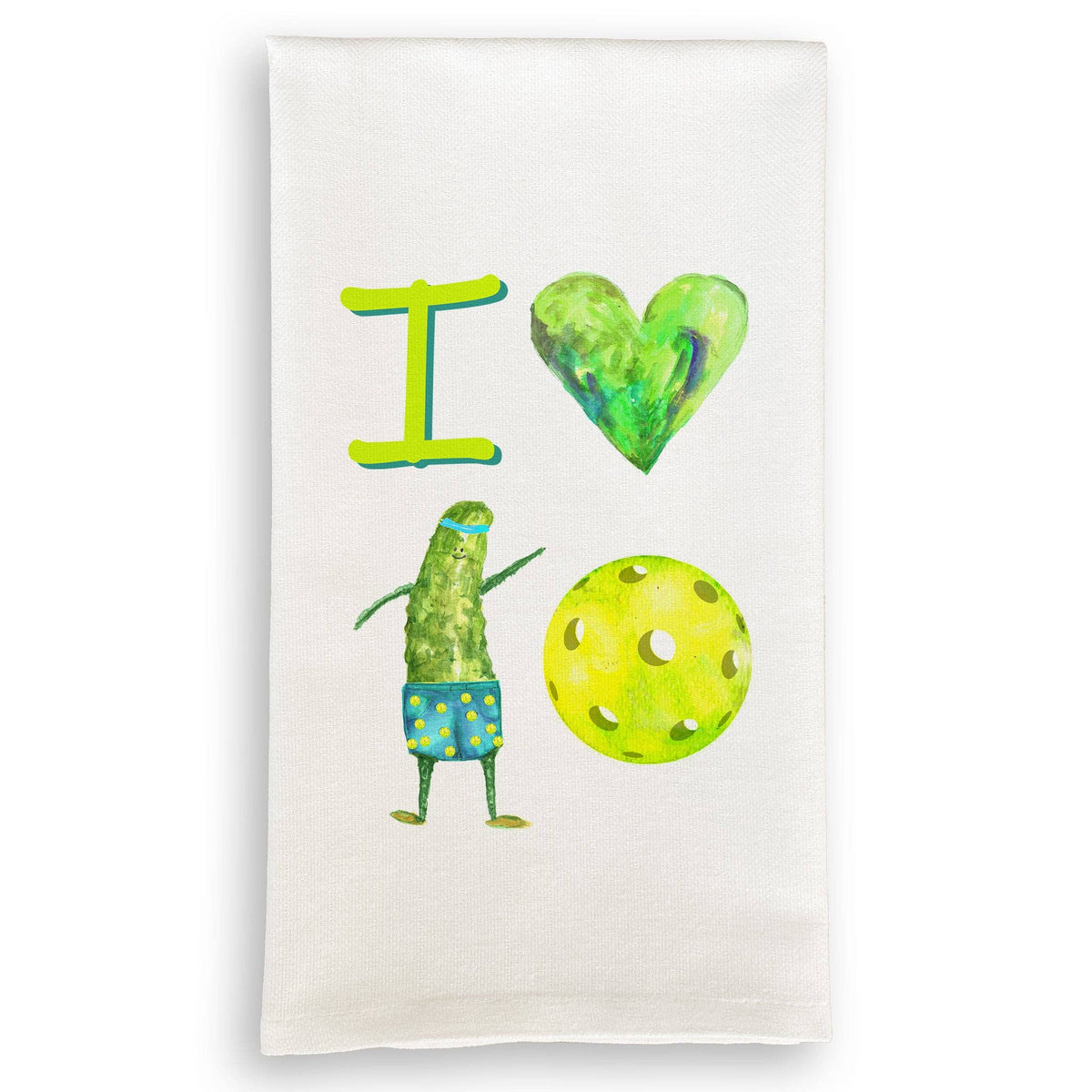 I Love Pickleball