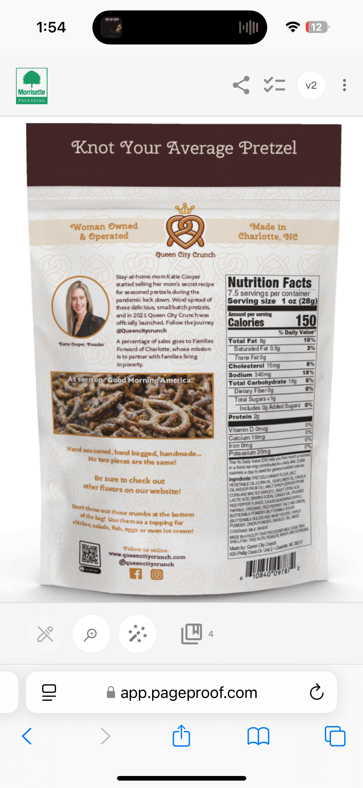 The OG Pretzel- 7.5oz