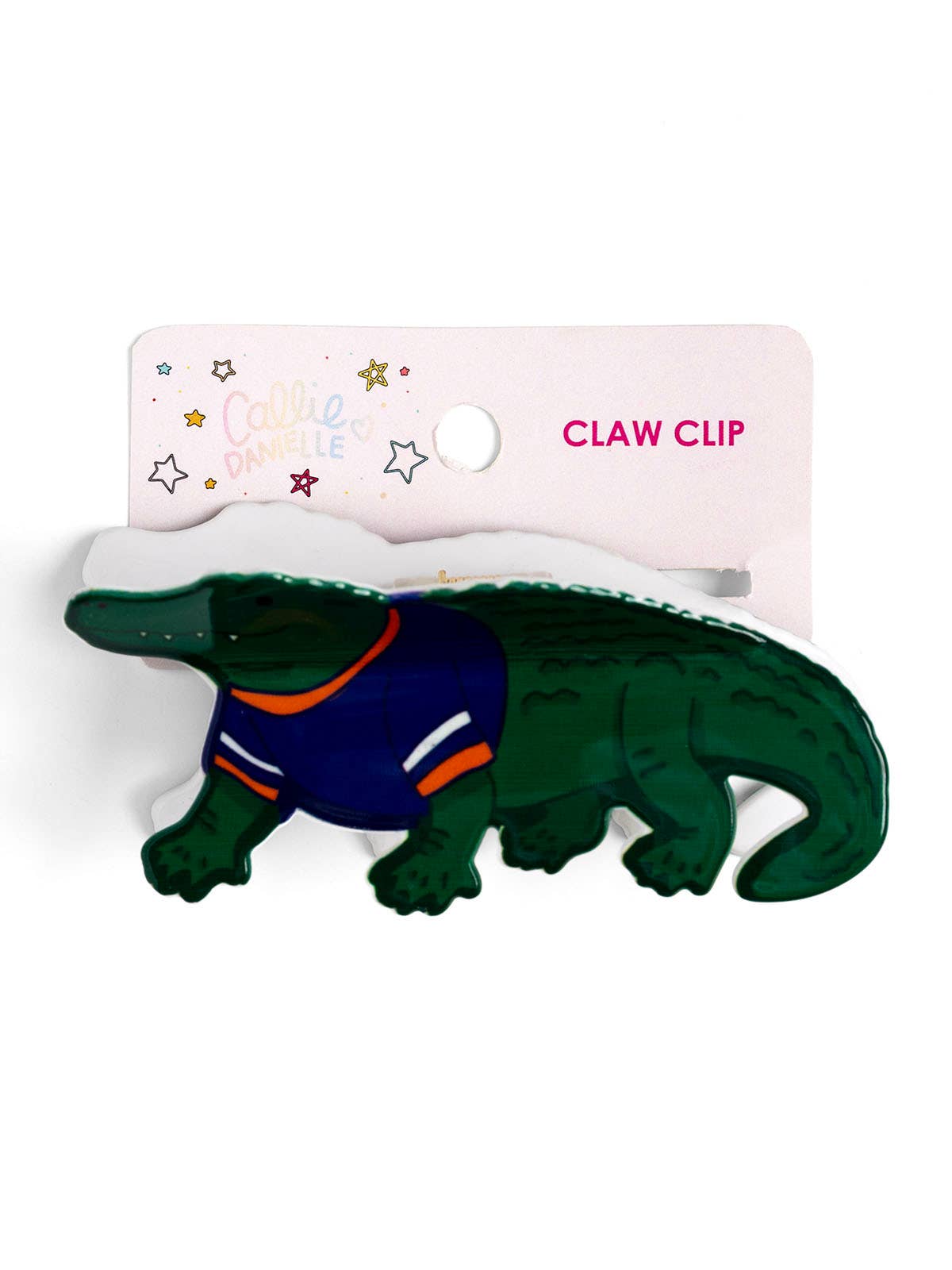 Gainesville Football Game Day Claw Hair Clip