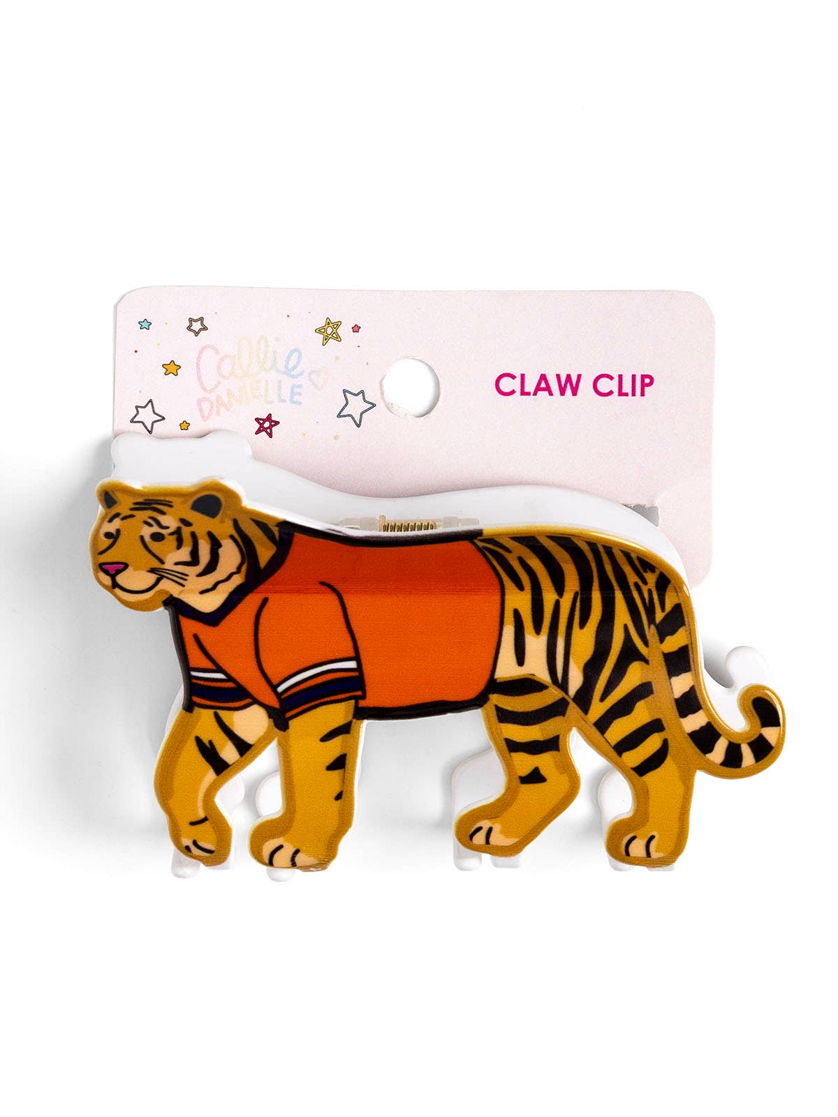 Auburn, AL Football Game Day Claw Hair Clip