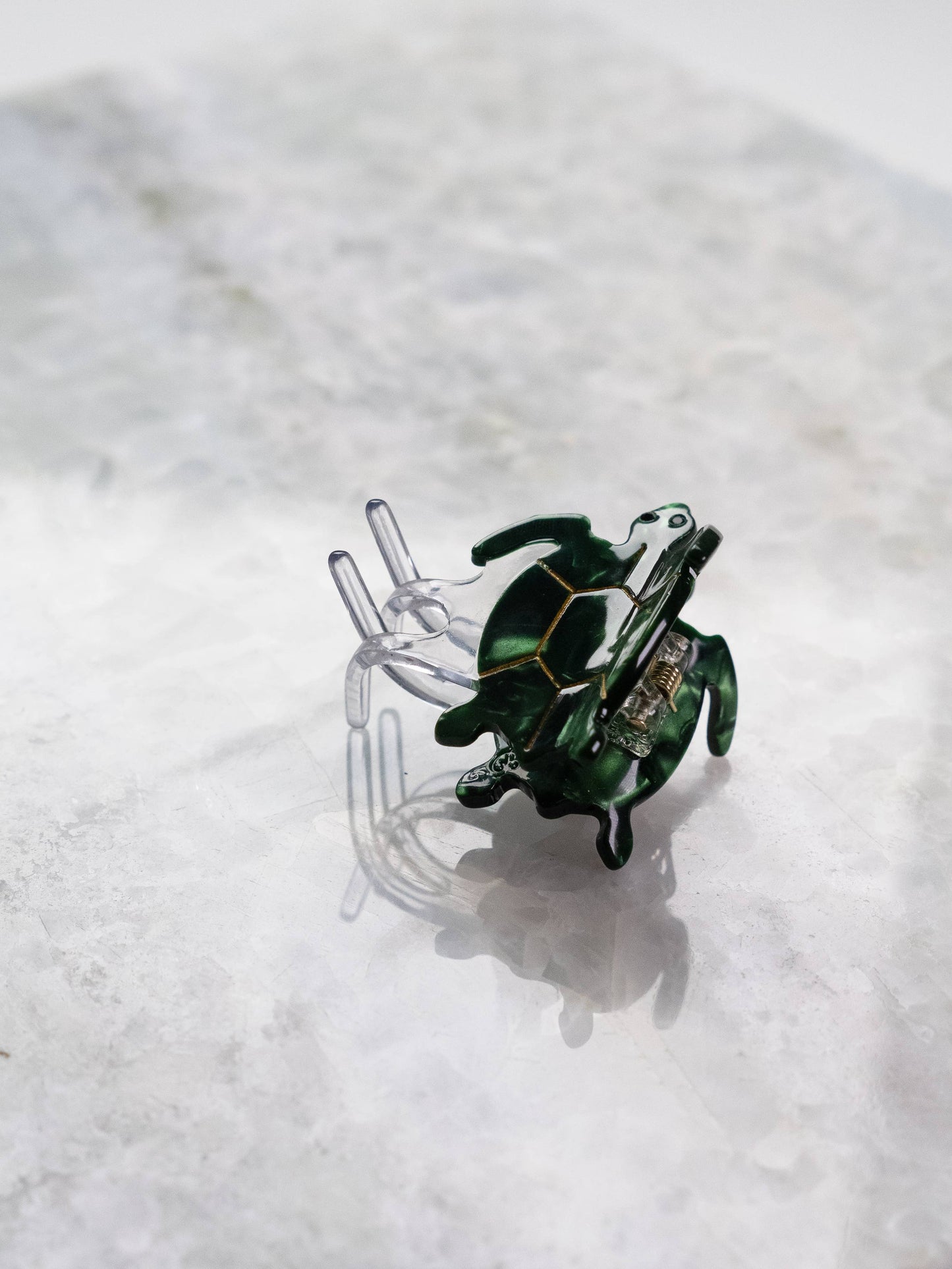 Eco Friendly Turtle Hair Clips, Small
