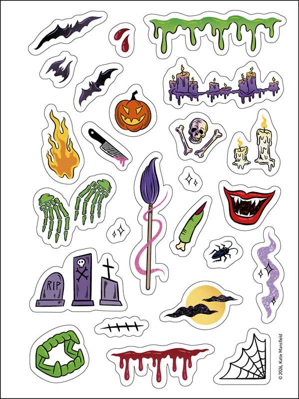 Tragic Girls 2027 Monthly/Weekly Planner Calendar by Katie  Mansfield