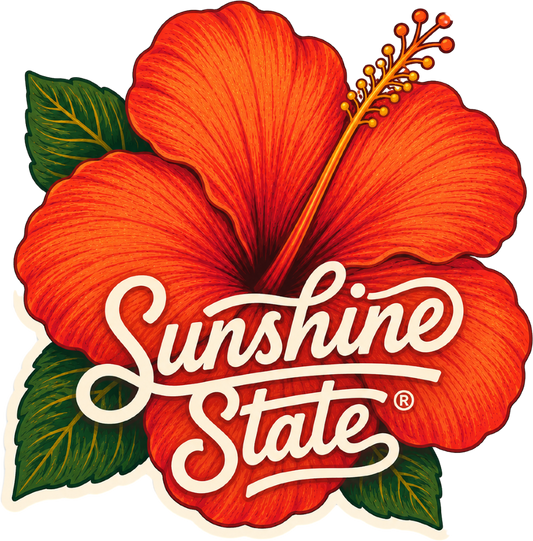 Hibiscus Sticker