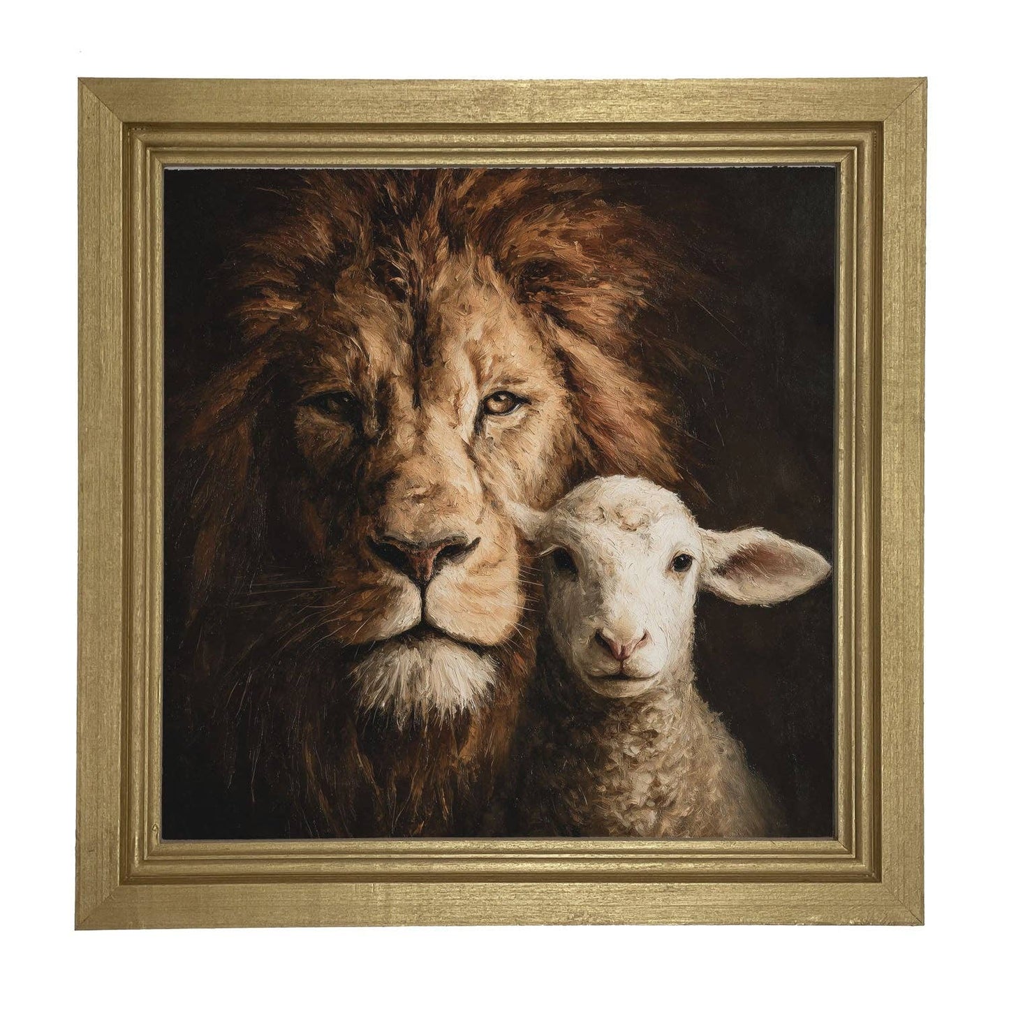 The Lion and The Lamb - A Portrait