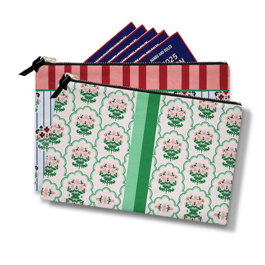 Mahjong Card Bag, Boutique Monogram, Grand Millennial
