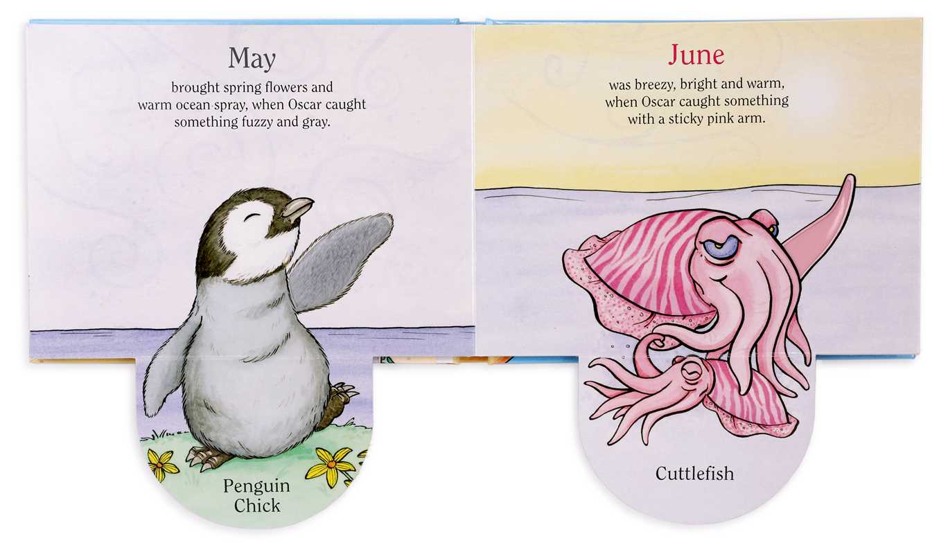 Oscar the Octopus by Matthew Van Fleet