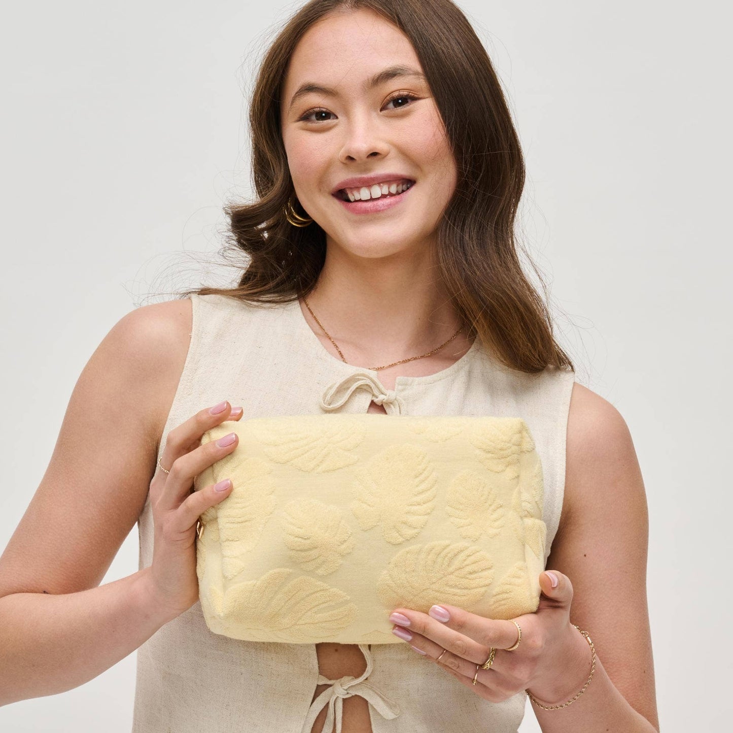 Palm Breeze Cosmetic & Travel Organizer Pouch