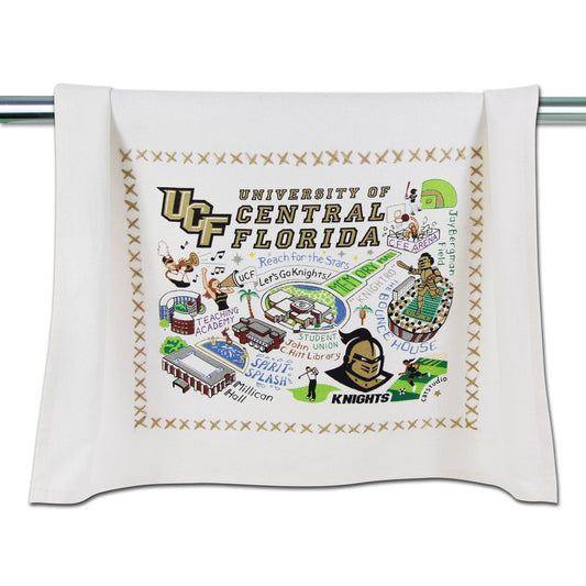 Central Florida, University of Collegiate Dish Towel