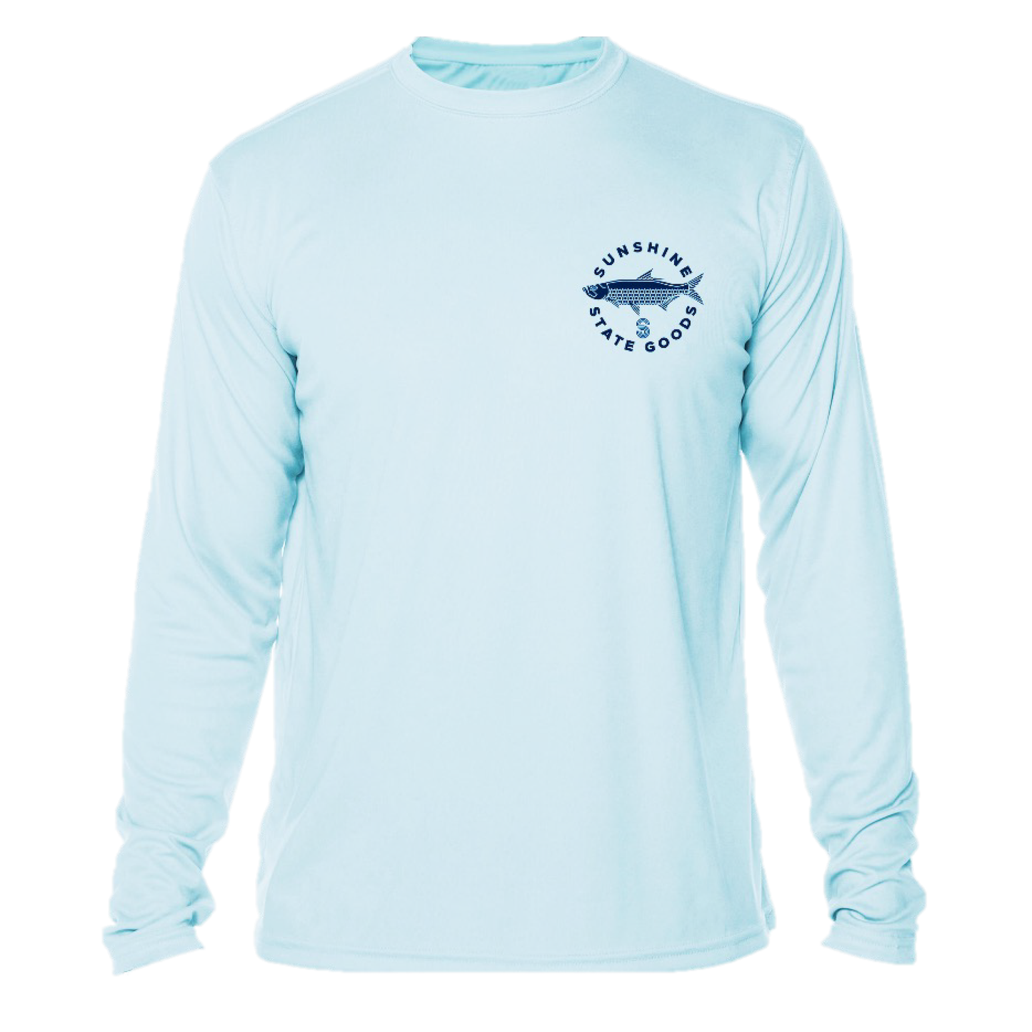 Tarpon Solar Performance Shirt - Ice Blue