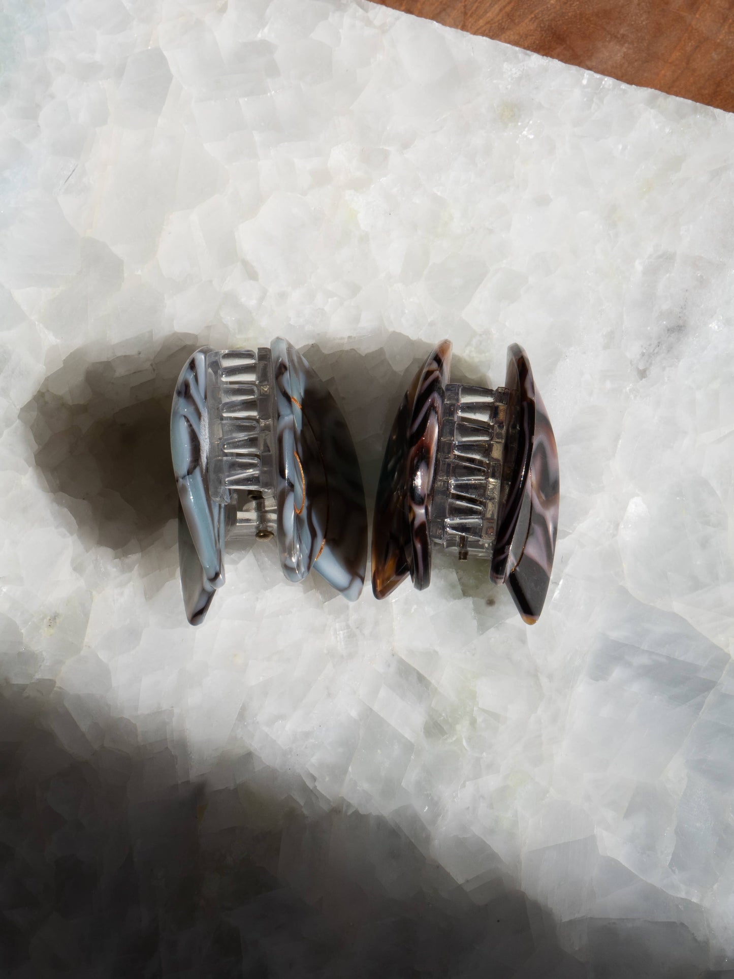 Spiral Sea Shell Hair Clip