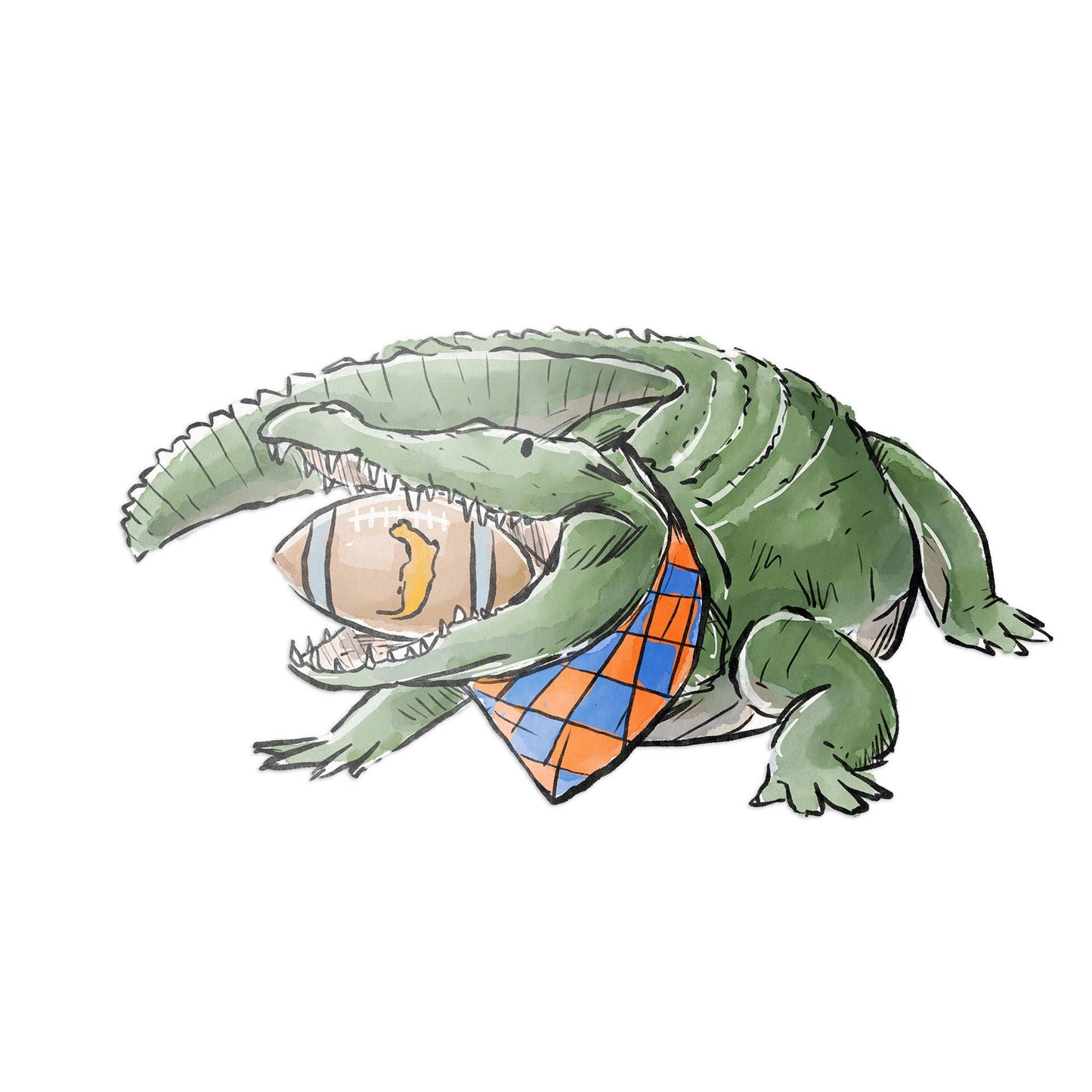 Alligator Sticker