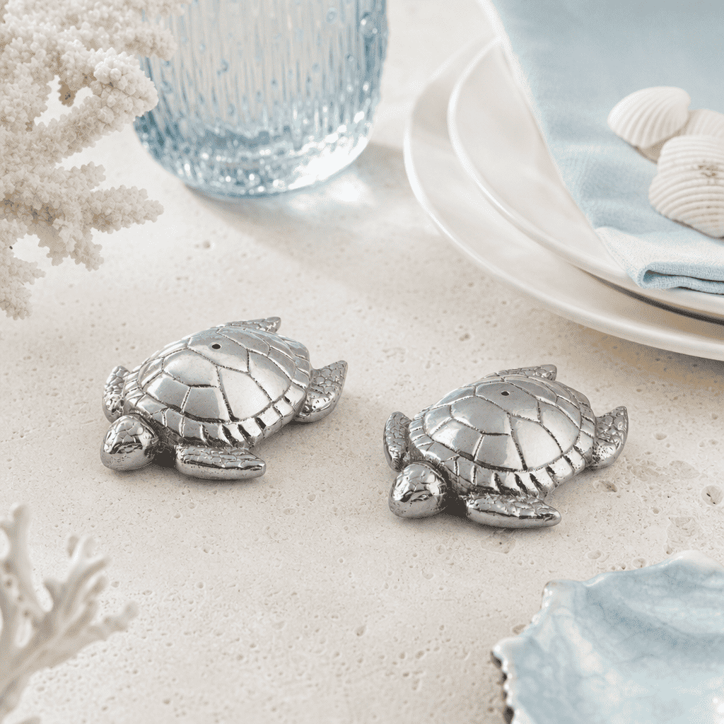 Sea Turtle Salt and Pepper Set