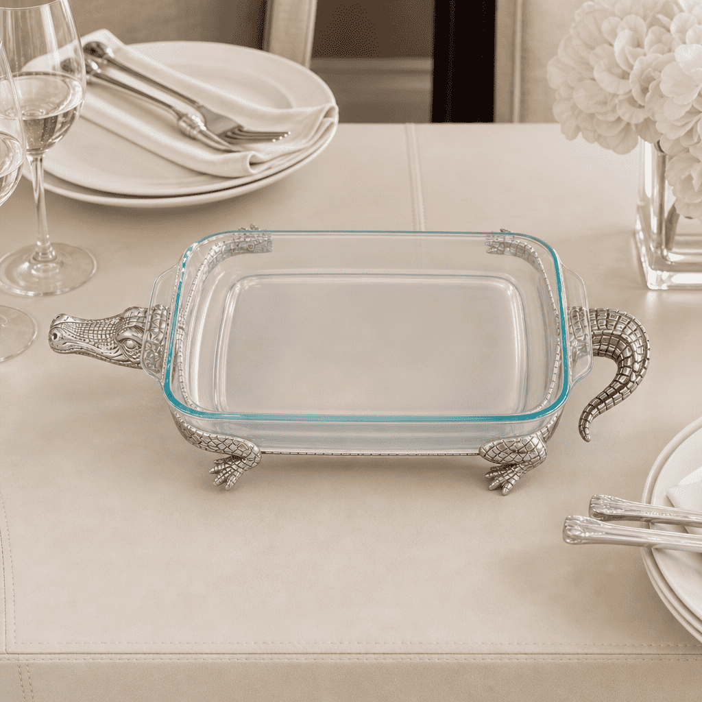 Alligator Pyrex Holder 3qt